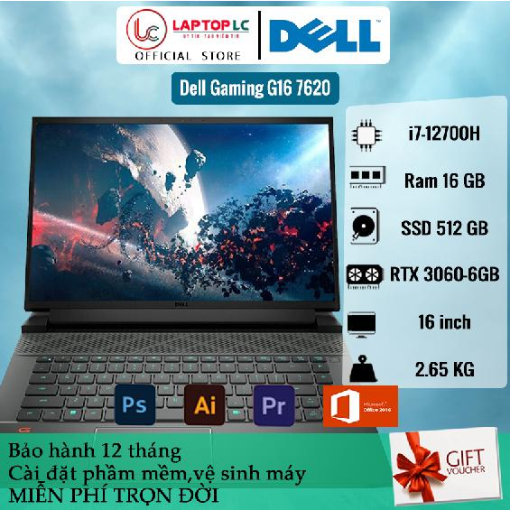  Laptop Dell Gaming G16 7620 16 inch 