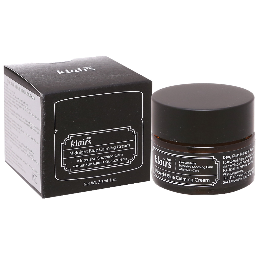 Kem dưỡng Klairs Midnight Blue Calming Cream