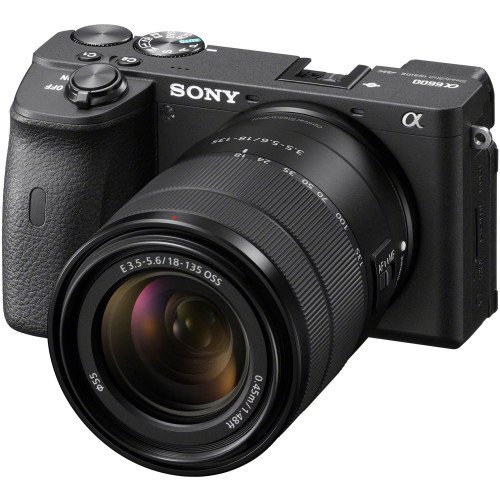 Máy ảnh Sony Alpha A6600 + Lens E 18-135mm F3.5-5.6 | Chính hãng