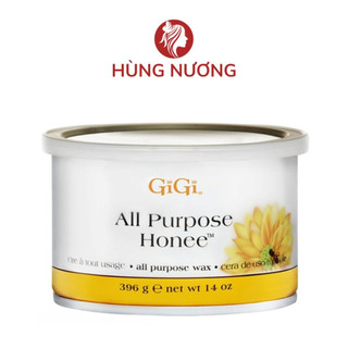 Sáp Wax Lông Gigi All Purpose Honee 396g Tẩy Sạch Lông, tẩy lông gigi , Giảm Lông Mọc