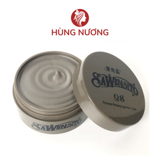 Sáp Vuốt Tóc Nam Hair Clay SAWENSITO Q8 tạo kiểu giữ nếp cho tóc