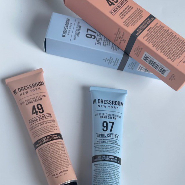 Kem dưỡng tay W.Dressroom Perfume Handcream 50ml