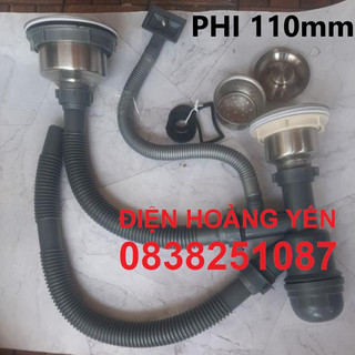 Bộ Xả Bồn Rửa Chén Đôi và một – Xi Phông Xả Chậu Rửa Chén