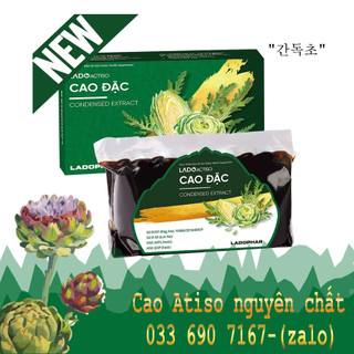 Cao Atiso Ladophar hộp 100gam dược phẩm Lâm Đồng đặc sản Đà Lạt