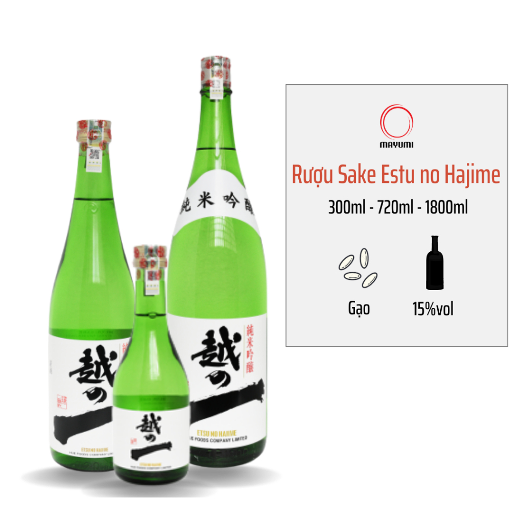 Rượu Sake Etsu no Hajime