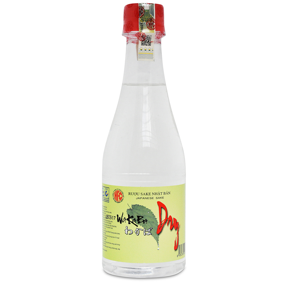 Rượu Sake Wakapa 350ml