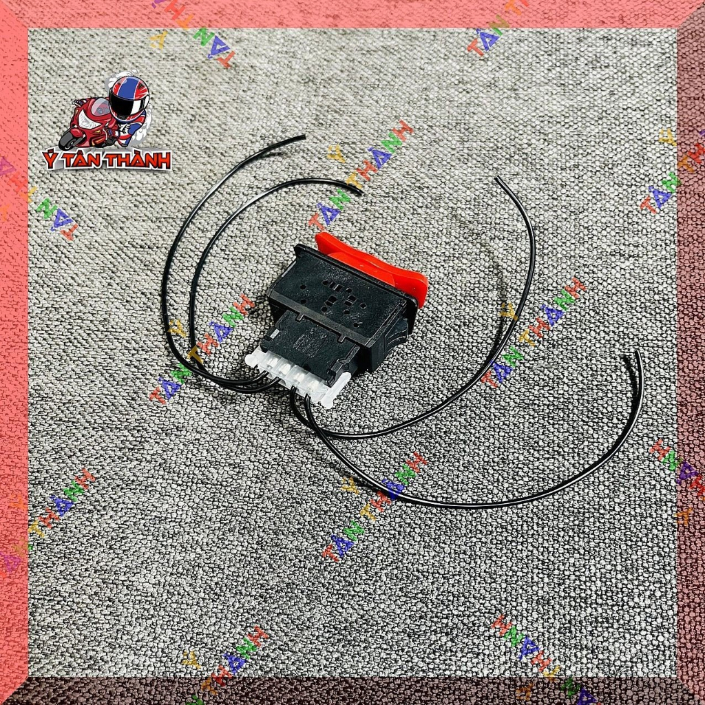 Nút kèn tích hợp passing cho wave RS,Funeo MS30