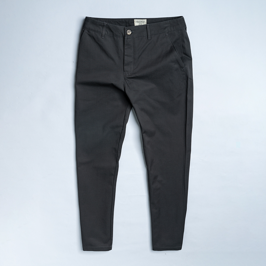 Quần Dài Kaki Nam OVERCO Chất Liệu Kaki Mềm Mịn Co Giãn Thoáng Mát