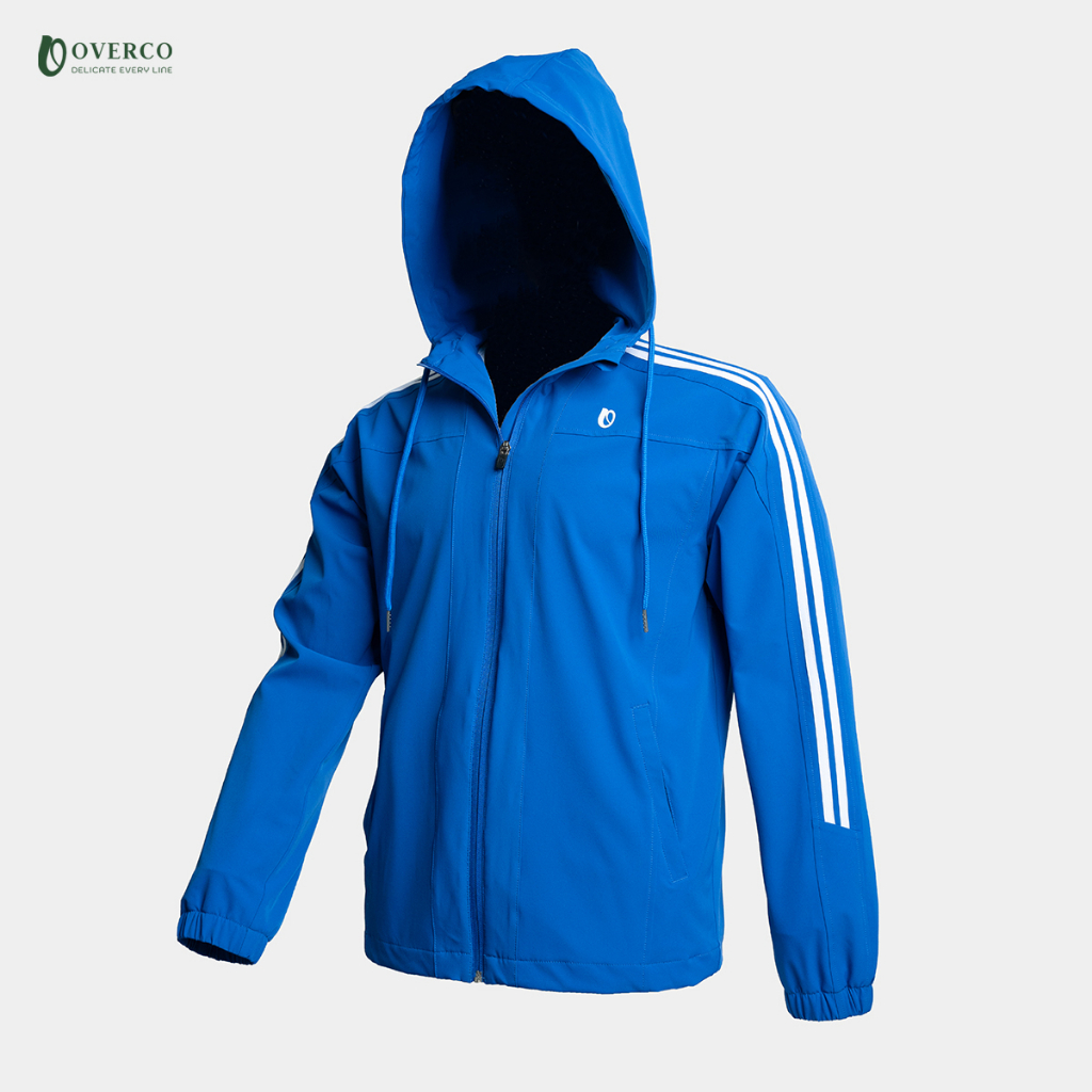 Áo Khoác Dù OVERCO 2 Lớp Có Nón Chống Tia UV 99% Năng Động Trẻ Trung