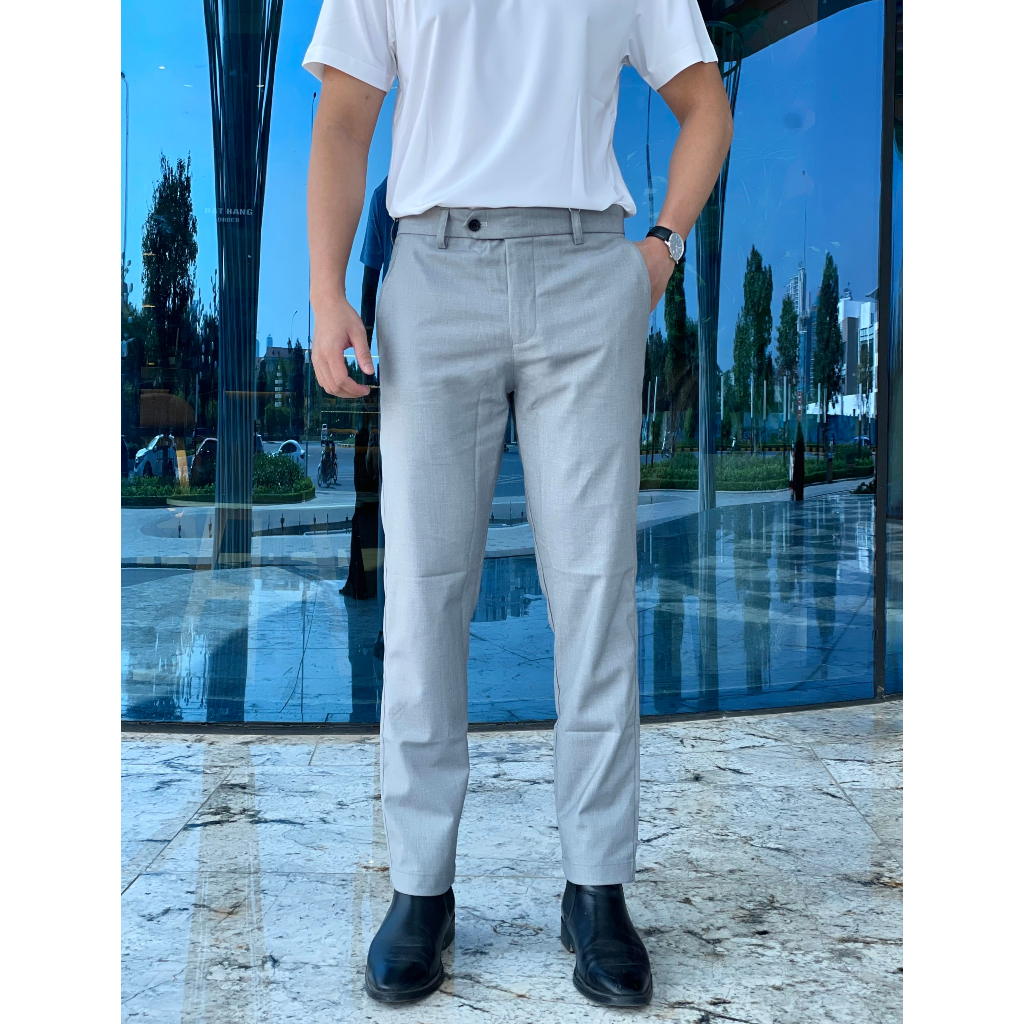 Quần Tây Nam OVERCO Cao Cấp Phù Hợp Đi Làm Đi Chơi Đi Dự Tiệc