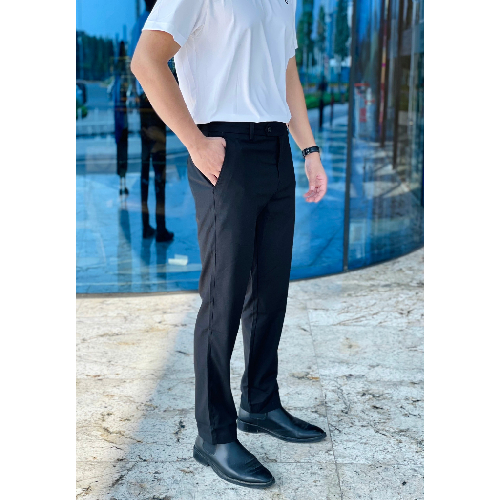 Quần Tây Nam OVERCO Cao Cấp Phù Hợp Đi Làm Đi Chơi Đi Dự Tiệc