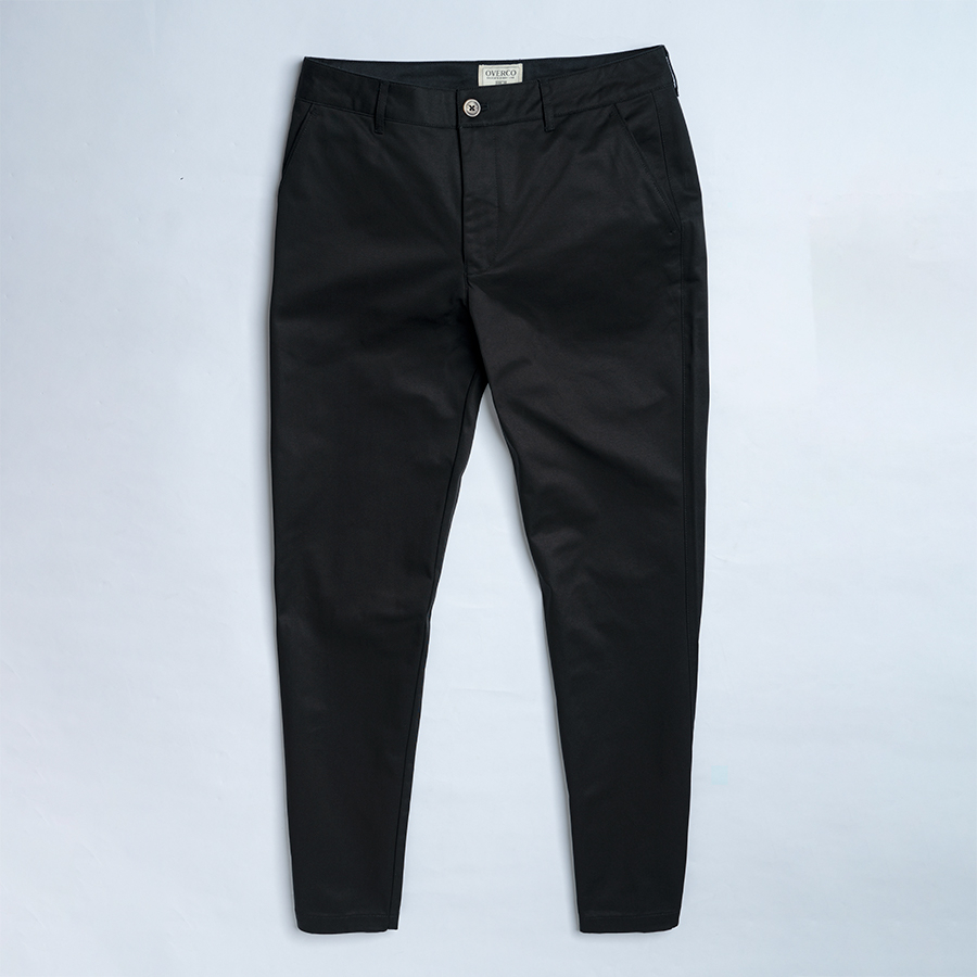 Quần Dài Kaki Nam OVERCO Chất Liệu Kaki Mềm Mịn Co Giãn Thoáng Mát