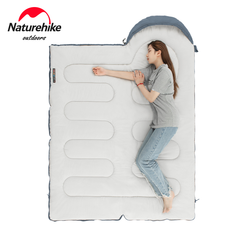 Túi Ngủ 3 Mùa Có Mũ Y150 Naturehike NH21MSD08 Siêu Nhẹ Xếp Gọn