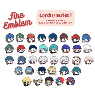 Fire emblem Lords sticker pack