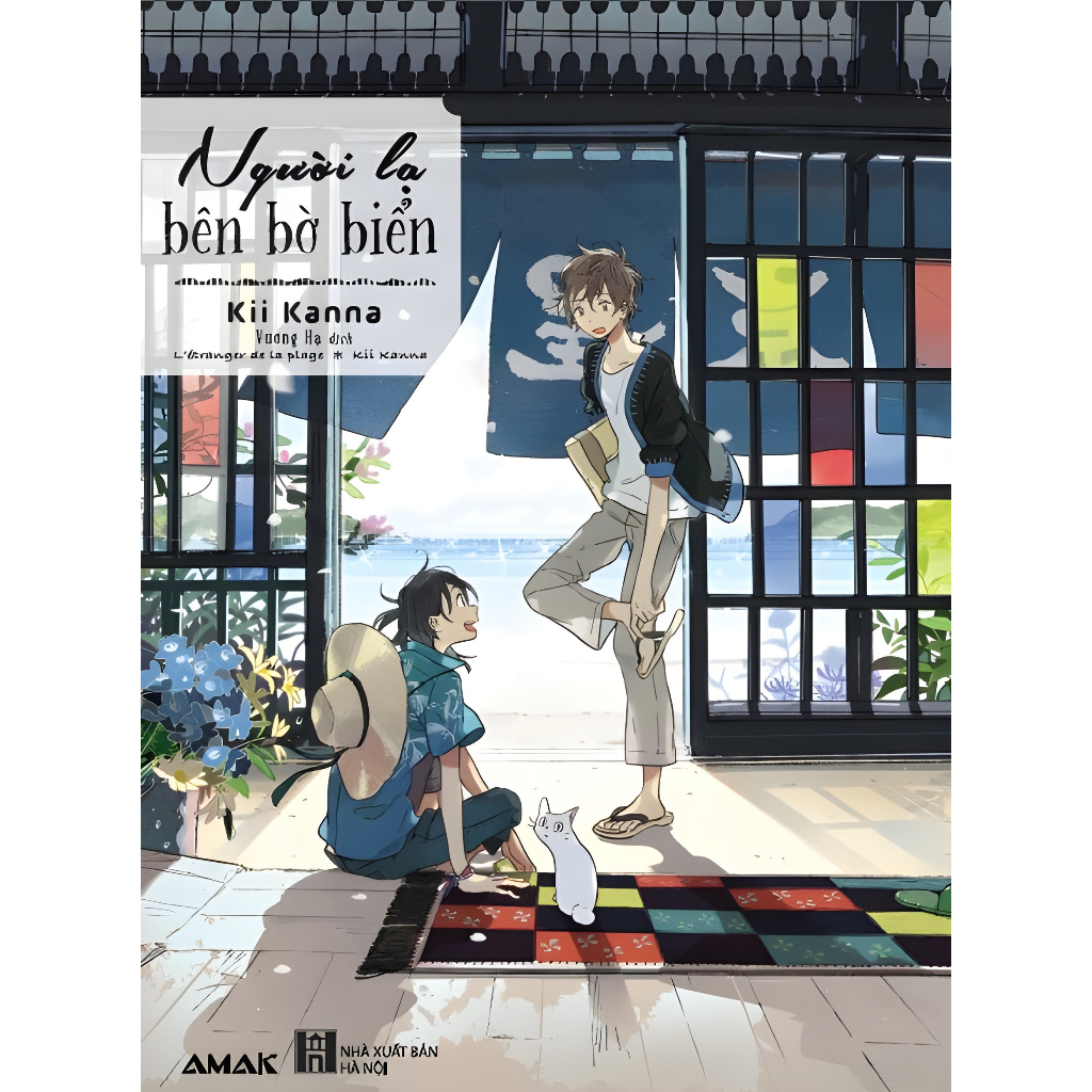 Truyện tranh- Người lạ bên bờ biển-bản mới 2022