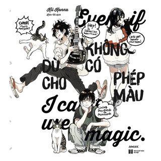 Truyện tranh- Dù cho không có phép màu