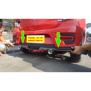 Líp Pô Chia, Lippo Xe Toyota Wigo Mẫu 2 Pô Thời Trang cao Cấp