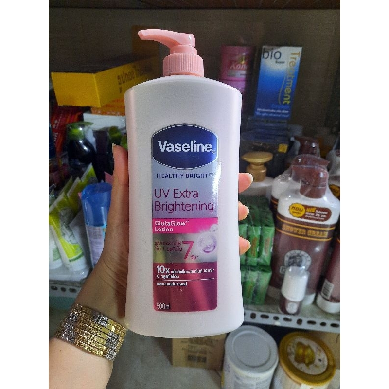 Dưỡng thể vaseline 10x chai 500ml