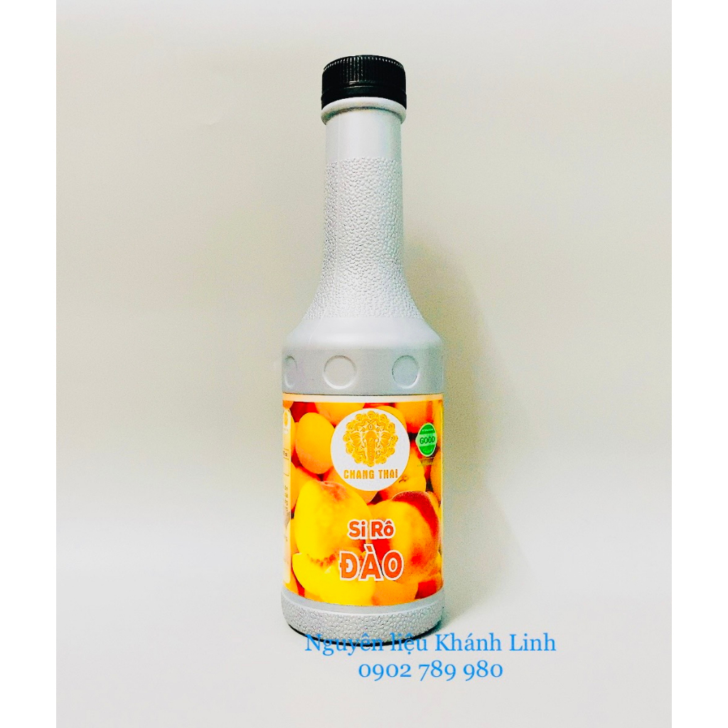 Siro Đào Chang Thai 1Lit