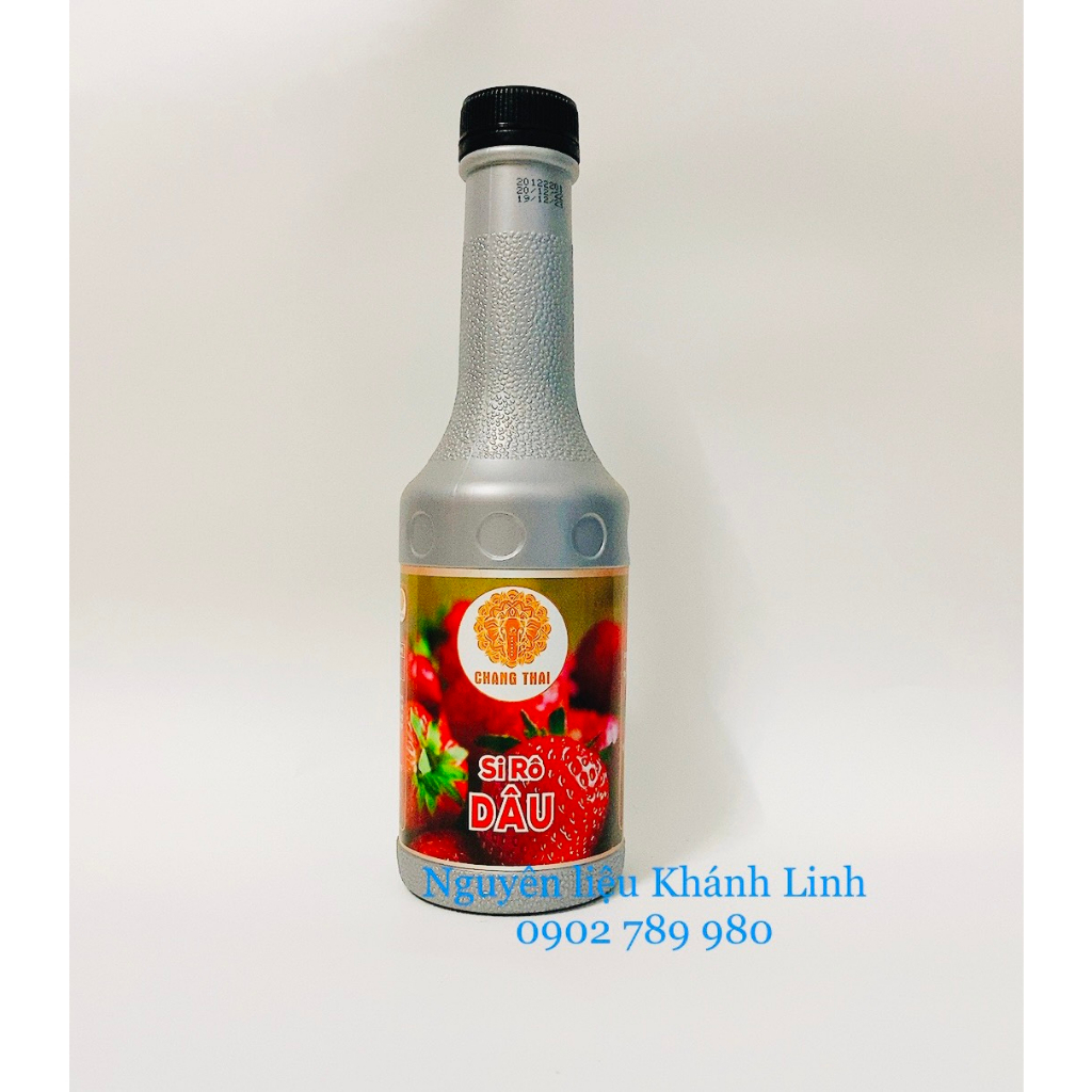 Siro Dâu Chang Thai 1000ml