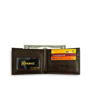 Ví da nam GẬP ĐÔI PABNO VF35