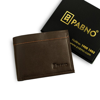 Ví da nam GẬP ĐÔI PABNO VF35