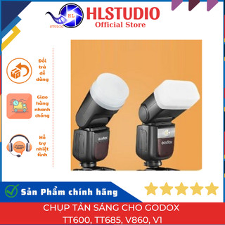 Chụp Tản Sáng Godox TT600, TT685, V860, V1 HL Studio
