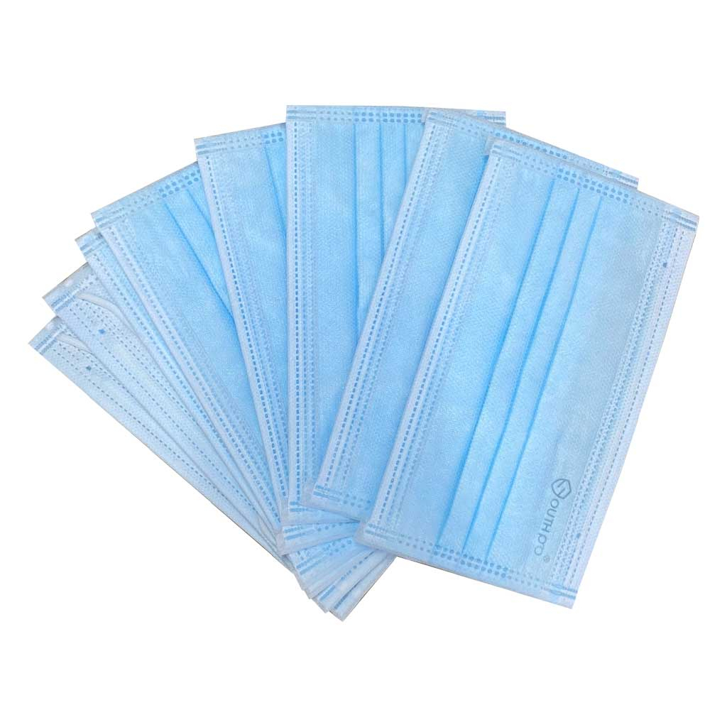 1 Thùng khẩu trang y tế 4 lớp kháng khuẩn Southpro - thùng 50 hộp - có màng