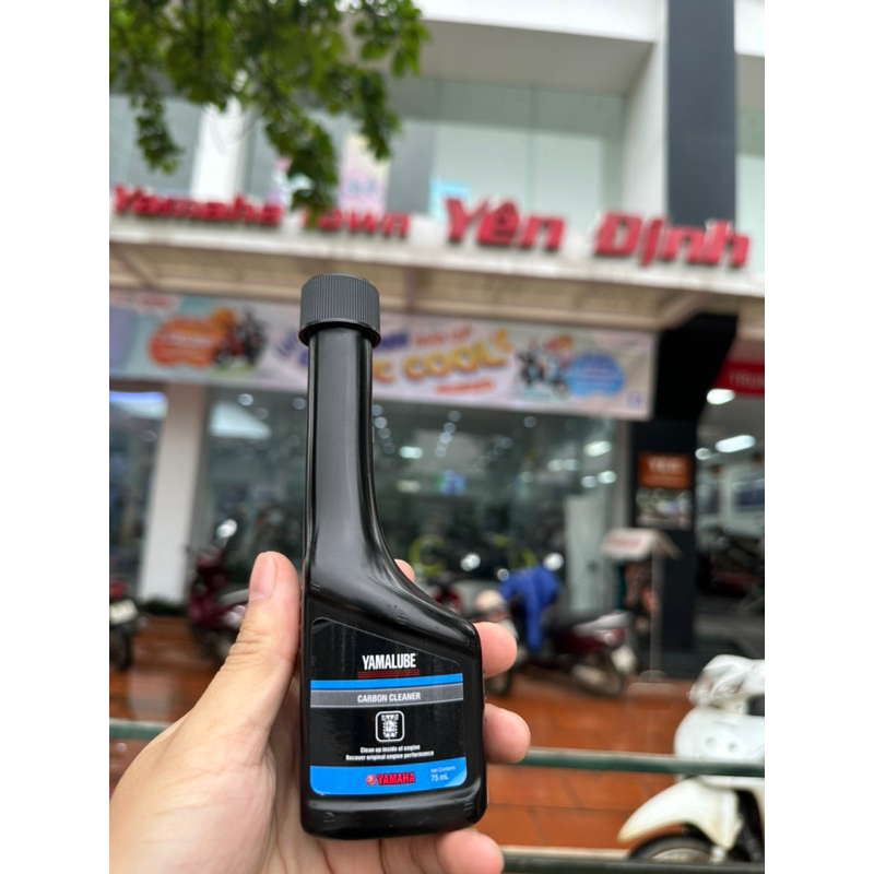 Dung Dịch Vệ Sinh Buồng Đốt, Kim phun - Chất tẩy muội cacbon Yamaha Cacbon Cleaner 75ml - Yamaha town Yên Định