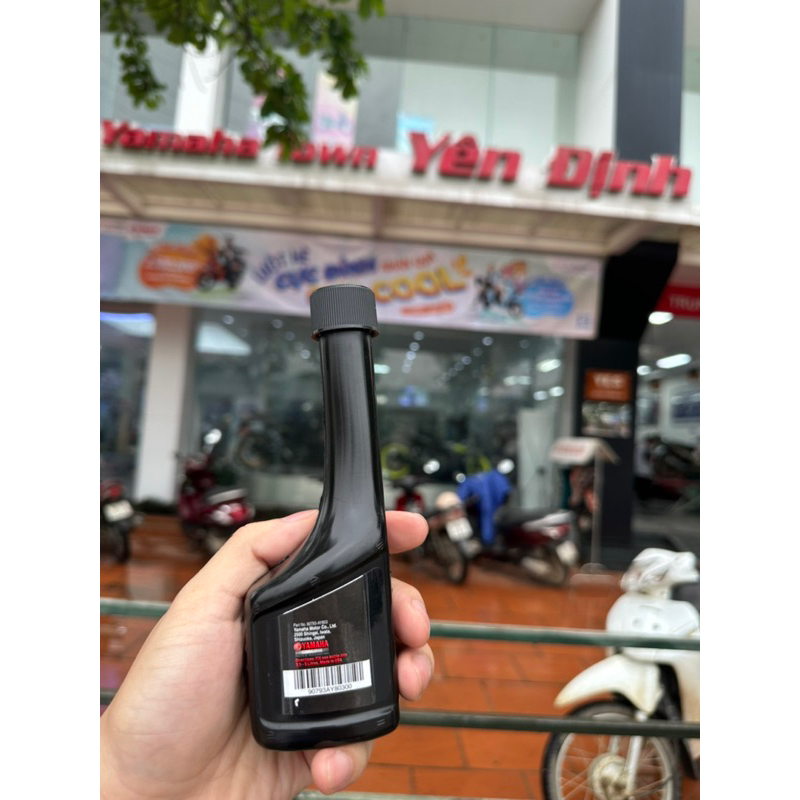 Dung Dịch Vệ Sinh Buồng Đốt, Kim phun - Chất tẩy muội cacbon Yamaha Cacbon Cleaner 75ml - Yamaha town Yên Định
