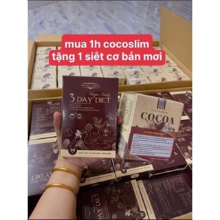 GIẢM CÂN COCOA SLIM CHÍNH HÃNG- CAM KẾT K GIẢM HOÀN TIỀN