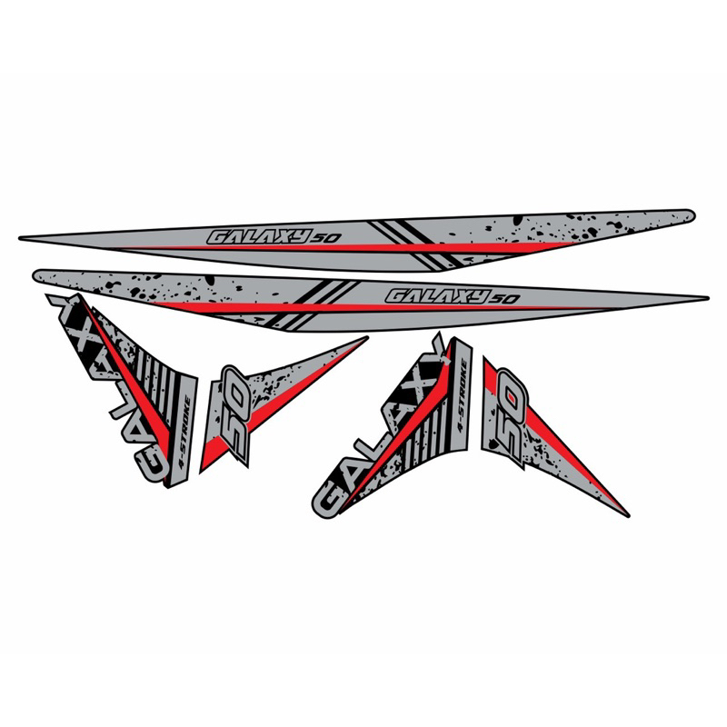 Mẫu tem galaxy tem chế