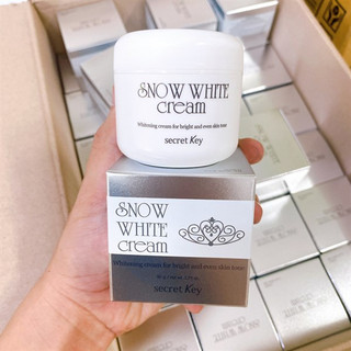 Kem Dưỡng Trắng Da Secret Key Snow White Cream 50g