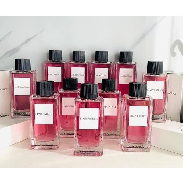 Nước hoa 𝐃&𝐆 𝐋’𝐢𝐦𝐩𝐞𝐫𝐚𝐭𝐫𝐢𝐜𝐞 𝐋𝐢𝐦𝐢𝐭𝐞𝐝 𝐄𝐃𝐓 TESTER 100ml