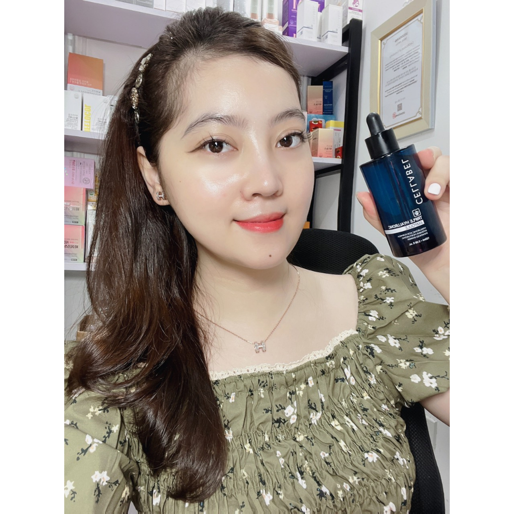 Serum Ha phân tử kép cấp nước 100ml Hàn Quốc Serum CELLABEL