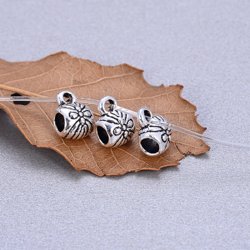 [FREE SHIP] Charm treo bạc cao cấp, treo phụ kiện - Hàng bạc siêu đẹp loại 1 PH355