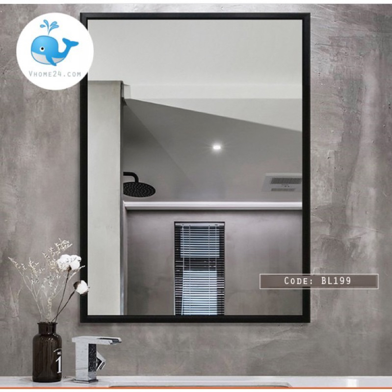 Gương trang điểm - gương nhà tắm