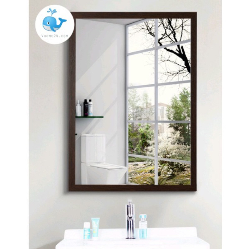 Gương trang điểm - gương nhà tắm