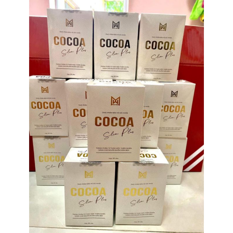 Giảm cân Cocoa slim plus chính hãng