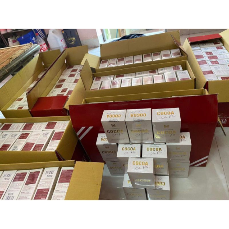 Giảm cân Cocoa slim plus chính hãng