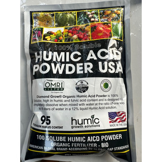 Phân humic mỹ hữu cơ 95% acid powder