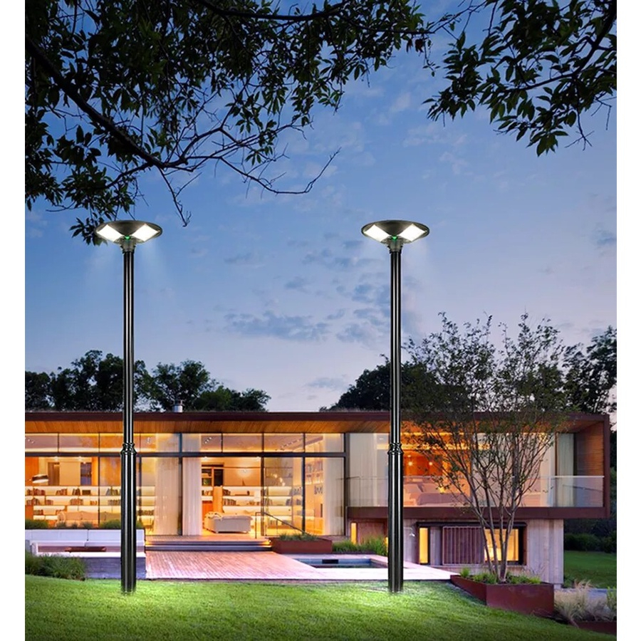 Đèn led năng lượng mặt trời ngoài trời 5000w 4000w,Siêu sáng và không thấm nước Phạm vi chiếu sáng 360°