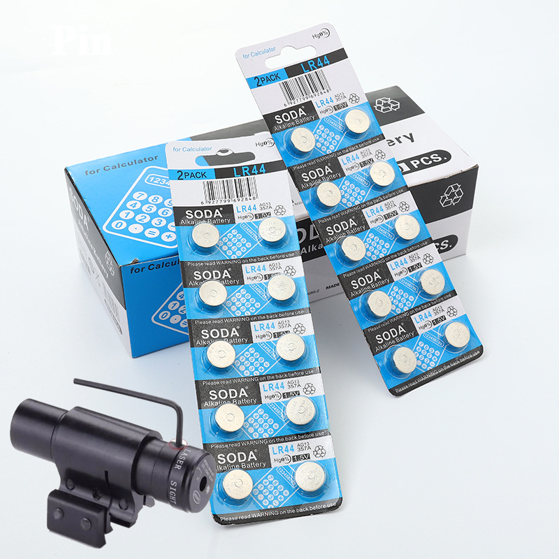 Pin cho đèn laser loại nhỏ Soda AG13 LR44 1.55V