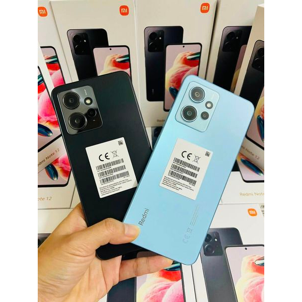 Điện thoại Xiaomi Redmi Note 12 Fullbox ram 8gb/256gb chính hãng nguyên seal đầy đủ hộp bảo hành 12 tháng