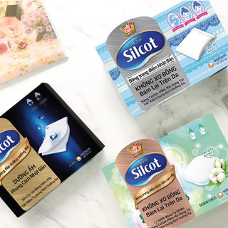 Bông Tẩy Trang Silcot Nhật Bản