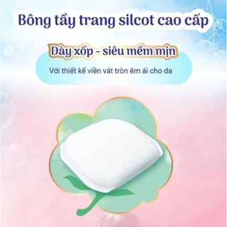 Bông Tẩy Trang Silcot Nhật Bản