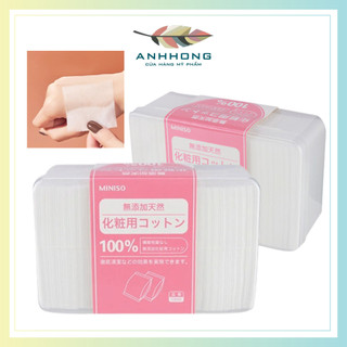 Bông Tẩy Trang 1000 Miếng Miniso Mỏng Bông Đắp Toner Hiệu Quả