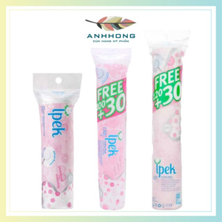 Bông Tẩy Trang Ipek Thổ Nhĩ Kì Cotton 100% Chính hãng