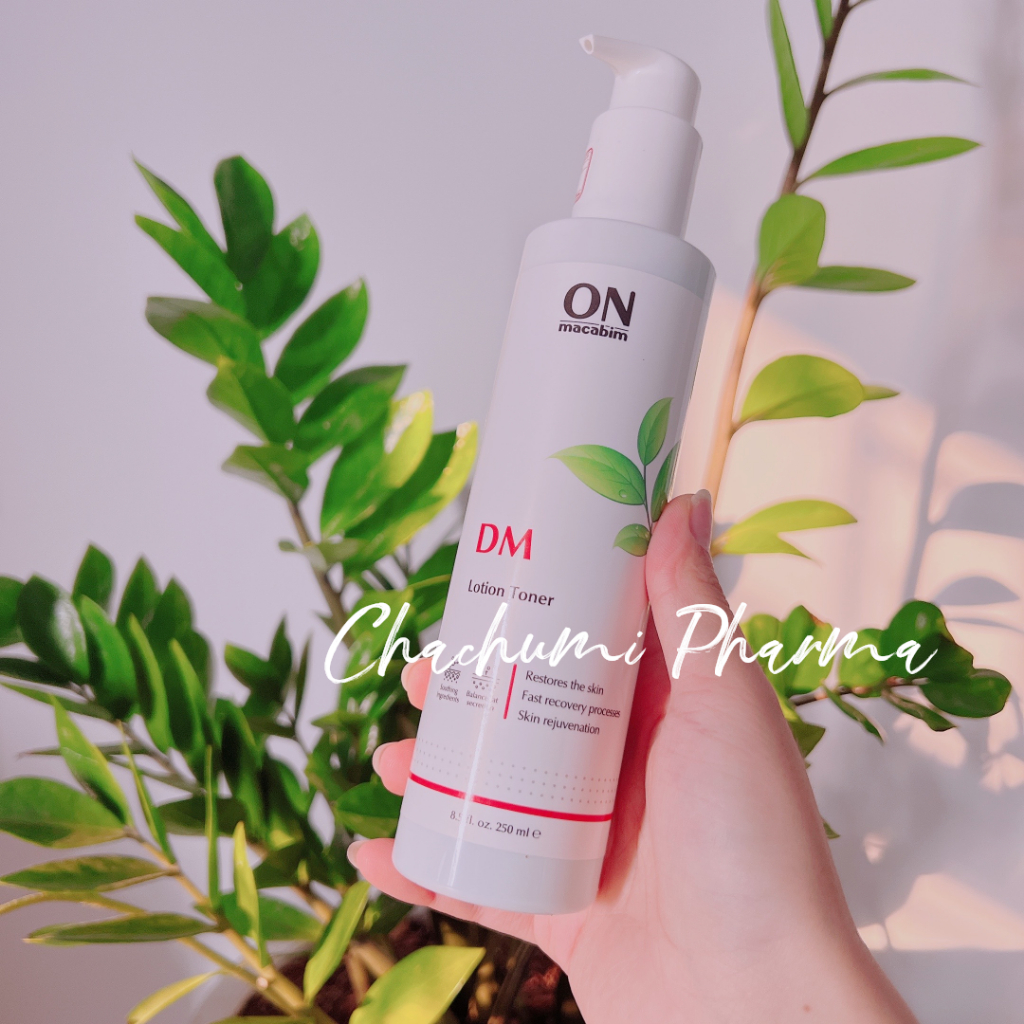 Nuớc hoa hồng ONmacabim DM Lotion toner cho mọi loại da 250ml