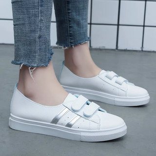 [Hàng có sẵn] Giày thể thao nữ (Có sẵn kẻ đen sz 35, bạc 38)